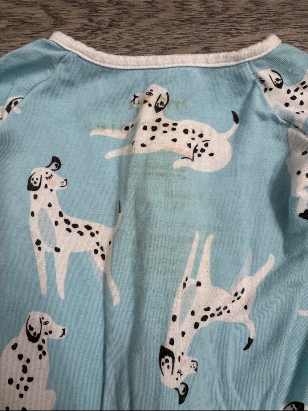 little sleepies dalmatians zippy 6/12 - Picture 5 of 7